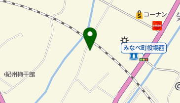 株式会社味好屋の地図画像