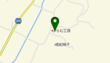 南紀梅干株式会社の地図画像