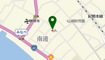 有限会社プラムの地図画像