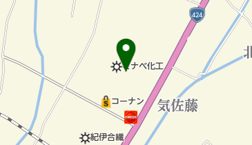 南洋運送有限会社 南部分室の地図画像