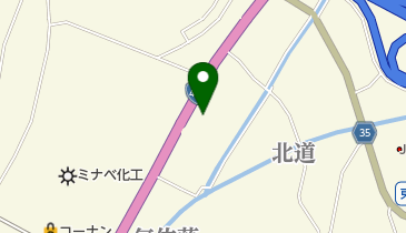 丸敬運送の地図画像