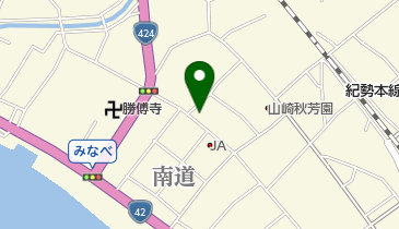 オーモン電器の地図画像