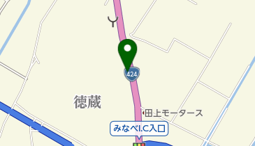 マツモト電器の地図画像