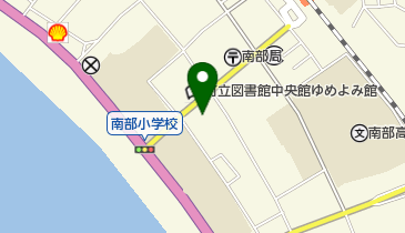 みなべ町立 南部公民館の地図画像