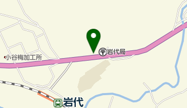 みなべ町立 南部公民館 岩代分館の地図画像