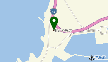 株式会社もとや魚店の地図画像