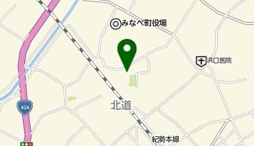 南部珠算学校の地図画像