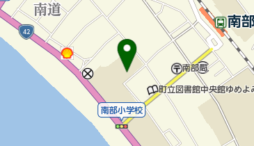 みなべ町立 南部学童保育所の地図画像