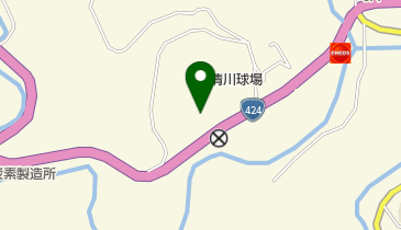 みなべ川森林組合の地図画像