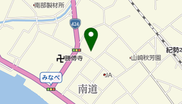 松岩酒店の地図画像