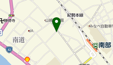 野口精肉店の地図画像