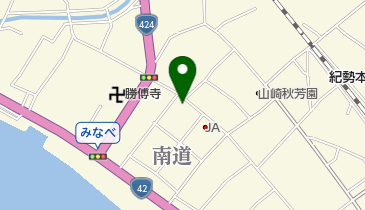 たにぐち商店の地図画像