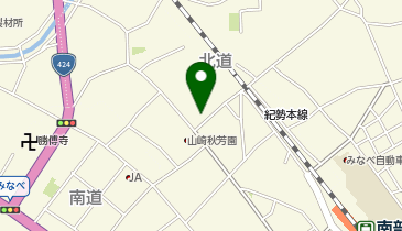 シャディサラダ館南部店の地図画像