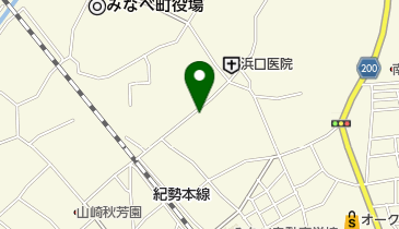 眞造進物店の地図画像