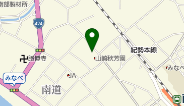 伊藤化粧品店の地図画像