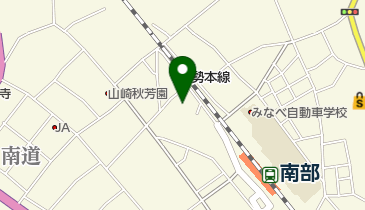 ことぶき美容室の地図画像