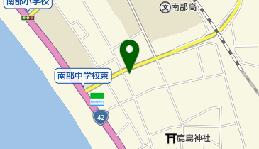 サロン・ド・リラックスの地図画像