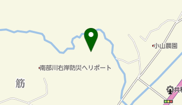 ヘアーズタイムの地図画像