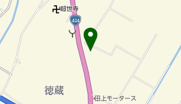 婦人服のタナカの地図画像