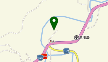 みなべ町立 清川保育所の地図画像