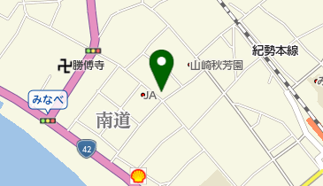 阪本理容店の地図画像