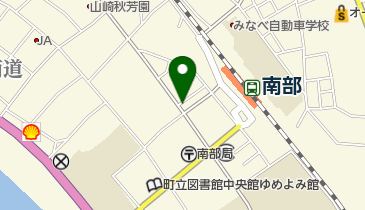 高田理容所の地図画像