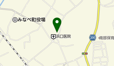 林理容店の地図画像