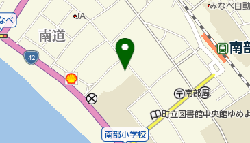 ほそお理髪店の地図画像