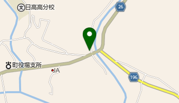 高由商店の地図画像