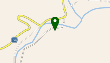 上初湯川集会所の地図画像