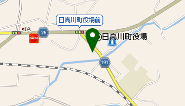 日高川町商工会の地図画像