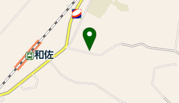 日高川町川辺ゲートボール場の地図画像