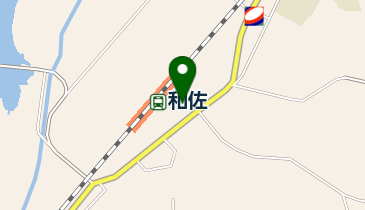 堀江美容室の地図画像