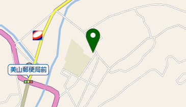 玉置理容店の地図画像