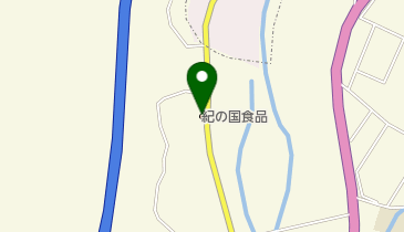 紀州梅本舗の地図画像