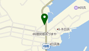 東白浜温泉土地株式会社の地図画像