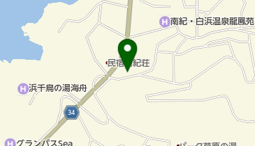 湯崎温泉観光株式会社の地図画像