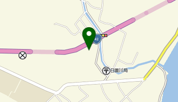 朝本プロパン店の地図画像