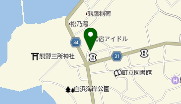 芝菊商店の地図画像