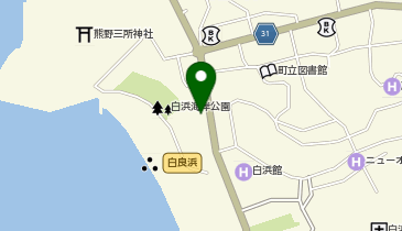 有限会社魚政商店 本店の地図画像