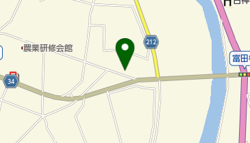 パナットおぐらの地図画像