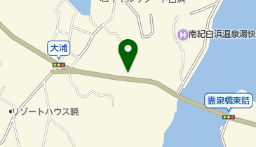 近畿大学 白浜セミナーハウスの地図画像