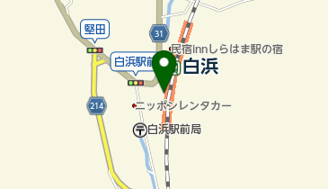 紀伊半島観光情報ステーションの地図画像