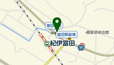 はしもと美容室の地図画像