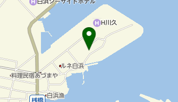 海岸通りの地図画像