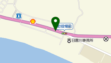 日置川町商工会の地図画像