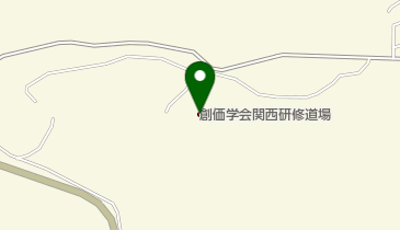 創価学会関西研修道場の地図画像