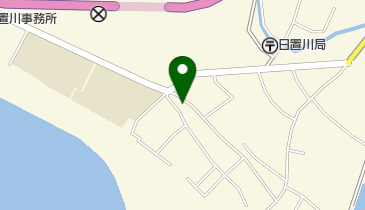 おがわ化粧品店の地図画像