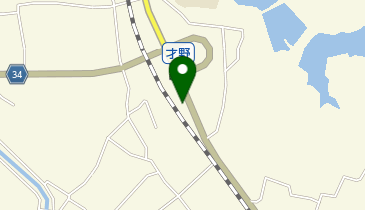 有限会社濱本自動車の地図画像