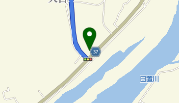 有限会社日置川モータースの地図画像